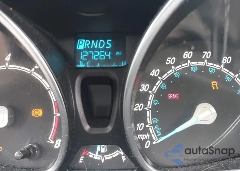 2017 Ford Fiesta Se из США, поврежденный, VIN 3FADP4BJ7HM138644